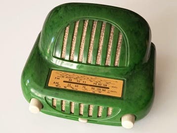Made in P.R.C. - Radio Sonora Sonorette 50 - Miniature Radio, Nieuw