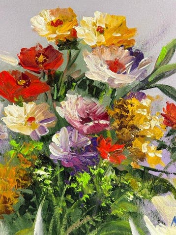 Mario Smeraglia (1950) - Fiori
