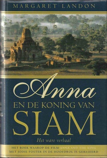 Anna en de koning van Siam - Landon, Boeken, Verzenden, Nieuw