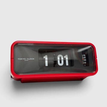 Flip klok - Tokyo Clock – 24-Hour Space Age Flip Alarm Clock