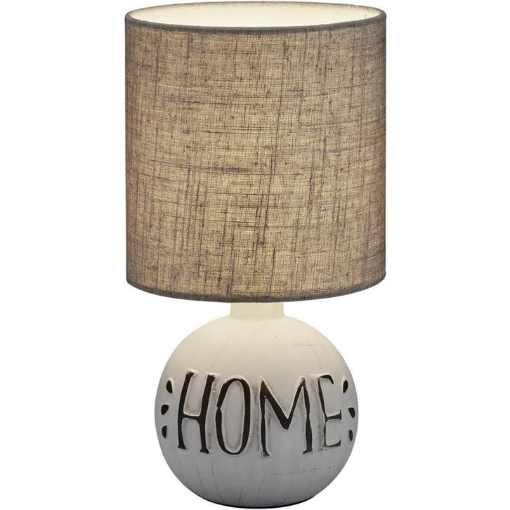 LED Tafellamp - Trion Ernami Home - E14 Fitting - Rond - Mat, Huis en Inrichting, Lampen | Tafellampen, Nieuw, Verzenden