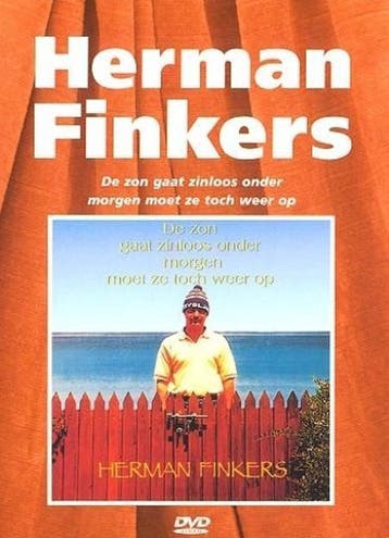 Herman Finkers - De Zon Gaat Zinloos Onder, Morgen Moet Ze T, Cd's en Dvd's, Verzenden, Nieuw in verpakking