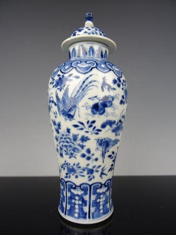 Vaas - Porselein - China - Qing Dynastie (1644-1911) -