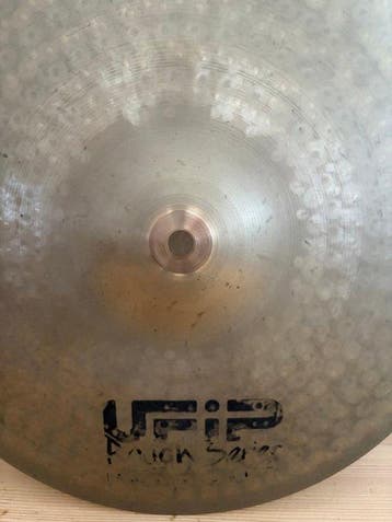 UFIP - 14” Rough Series - Cymbale crash - Italie - 2000, Muziek en Instrumenten, Nieuw