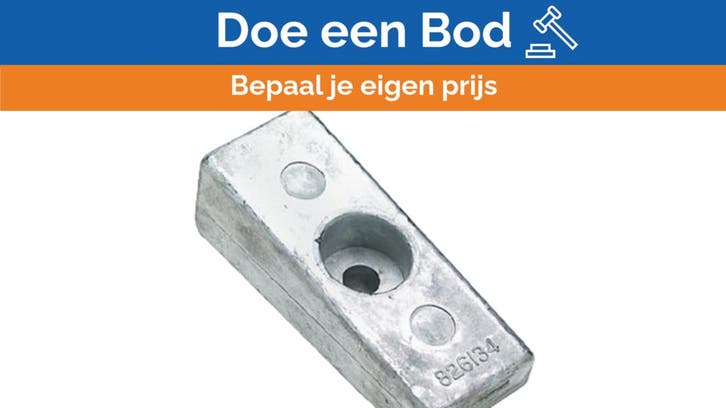 Bieden: Martyr 826134 zinc anode for Mercury, Watersport en Boten, Bootonderdelen, Ophalen of Verzenden