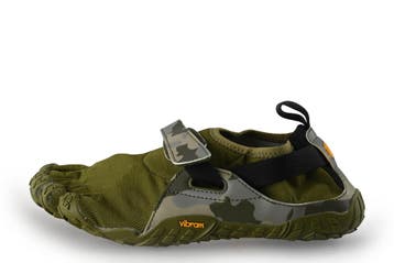 Vibram Instappers in maat 40 Groen, Overige kleuren, Verzenden, Overige typen, Zo goed als nieuw