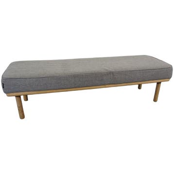 Sofacompany Randi Bank Talent Donkergrijs - Bankjes -, Verzenden, Minder dan 75 cm, 150 tot 200 cm, Zo goed als nieuw