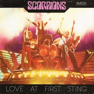 Scorpions - Love At First Sting, Verzenden