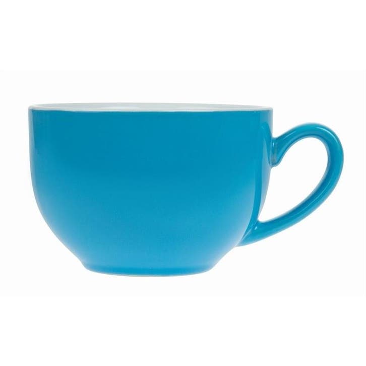 Cappuccinokopjes | CAFÉ | Keramiek | Blauw | 34cl | 12, Articles professionnels, Horeca | Équipement de cuisine, Envoi