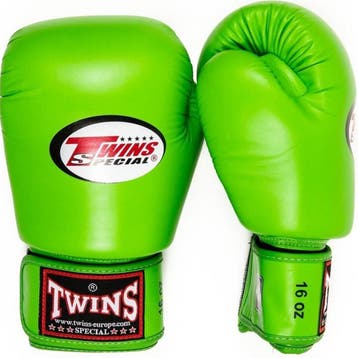 Twins Special Twins Muay Thai Bokshandschoenen BGVL 3 Lime, Verzenden, Nieuw, Bokshandschoenen