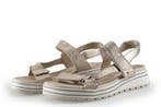 Tamaris Sandalen in maat 39 Beige, Tamaris, Verzenden, Beige, Sandalen of Muiltjes