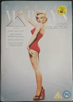 Marilyn Monroe - 4 film collection -        Gratis verzenden, Verzenden, Alle leeftijden, Boxset, Zo goed als nieuw