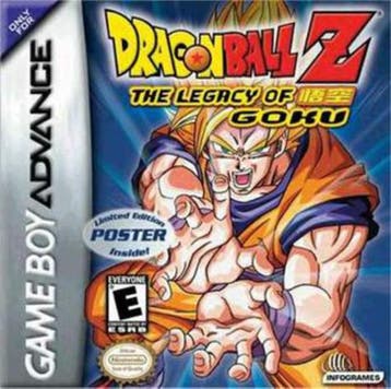 Dragon Ball Z the Legacy of Goku - Gameboy Advance (Losse..., Games en Spelcomputers, Ophalen of Verzenden, Zo goed als nieuw