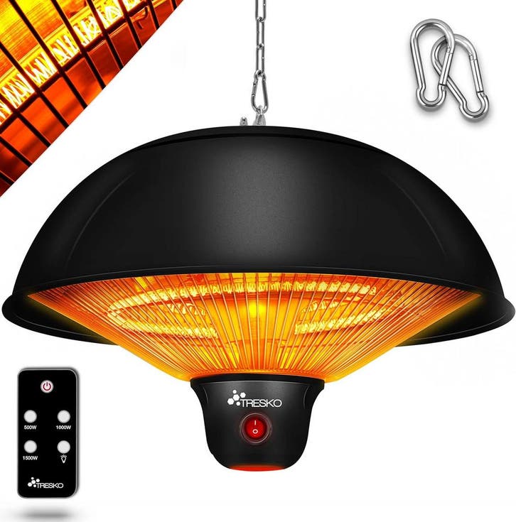 Terrasverwarmer - Infrarood Verwarming - Elektrisch - Heater, Tuin en Terras, Terrasverwarmers, Nieuw, Verzenden