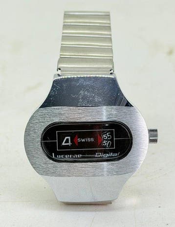 Lucerne Salterello - Jump Hour - Zonder minimumprijs - Heren, Nieuw