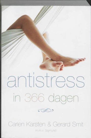 Antistress Een 365 Dagenboek - Karsten, Verzenden