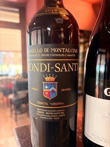 2007 , 2008 Biondi-Santi Tenuta Greppo & 2012 Gaja, Nieuw