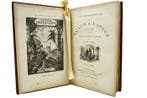 Jules Verne / Benett - La Maison à vapeur, Voyage à travers