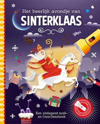 Het heerlijk avondje van Sinterklaas / Speuren/zaklamp, Verzenden, Gelezen, Sandra C. Hessels