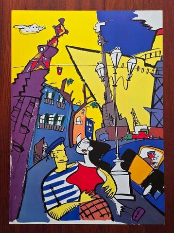 MONTESOL - Mamagraf 88 - BARCELONA - Jaren 1980, Antiek en Kunst