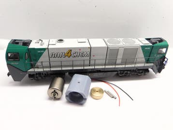 micromotor HME003F ombouwset Mehano Vossloh G 2000, Verzenden, Overige typen