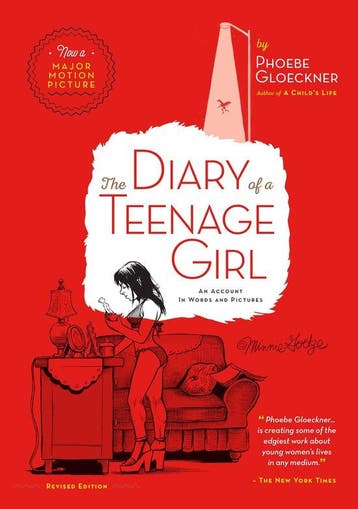 The diary of a teenage girl 9781623170349 Phoebe Gloeckner, Verzenden, Phoebe Gloeckner