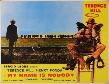 Sergio Leone - My Name Is Nobody (1973) Spaghetti Western -, Nieuw