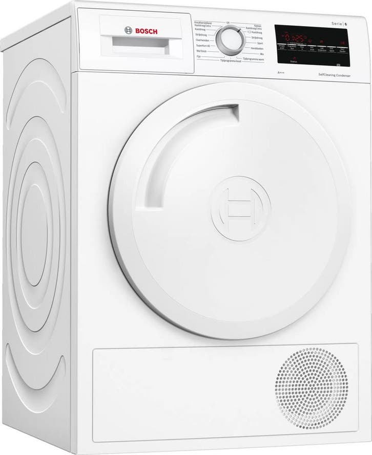 Bosch Wtw8444e Warmtepompdroger 7kg, Huis en Inrichting, Woonaccessoires | Overige, Ophalen of Verzenden