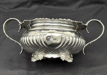 Plat à sucreries - Argent 925