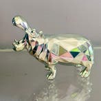 Richard Orlinski (1966) - Hippo Spirit – Water Green Edition