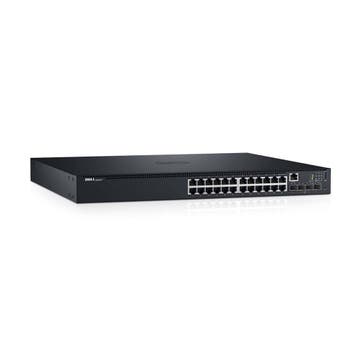 2dekans | DELL Netwerk Switch - 128 Gbit/s - 24 Poorten - 1U, Ophalen of Verzenden, Nieuw