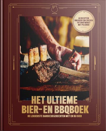 Het Ultieme Bier- En Bbqboek | Nieuw, Verzenden, Nieuw, Jeroen Hazebroek; Harry Havinga