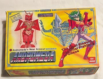 ST-Fighter - Speelgoed Saint Seya - Figura - ST- Fighter