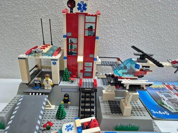 Lego Set - City - Ambulance hulpverleningspost 7892,, Nieuw