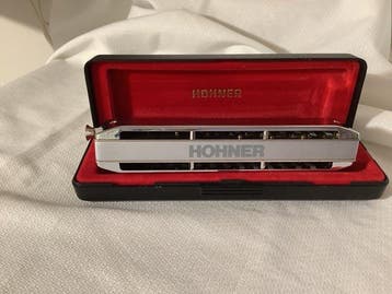 Hohner - meisterklasse 7565 - - Harmonica chromatique -, Nieuw