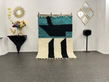 Tapis marocain fait main – Qualité premium - Tapis - 230 cm, Nieuw