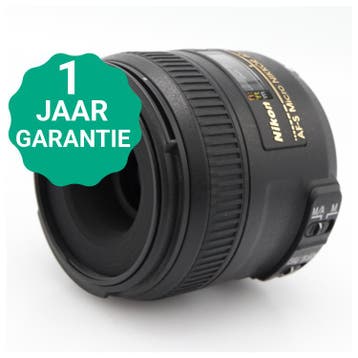 Nikon AF-S 40mm f/2.8G DX micro | Tweedehands, Verzenden