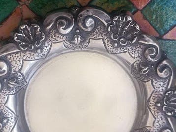 Plateau plat - Argent 833