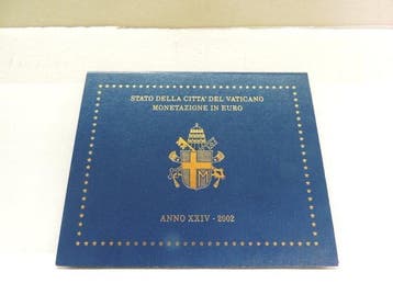Vaticaan. Year Set (BU) 2002 (Zonder minimumprijs)