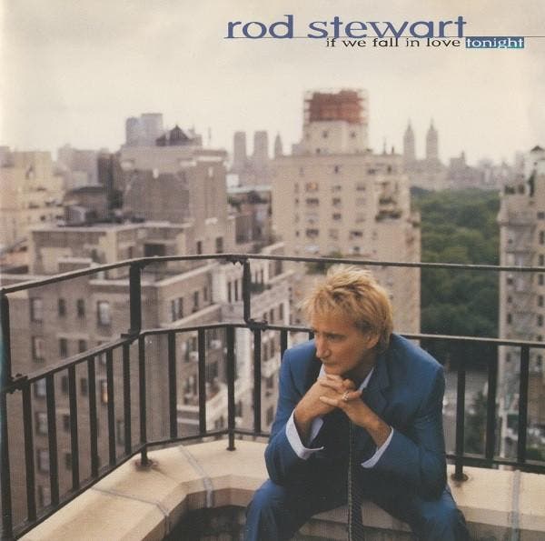 Rod Stewart - If We Fall In Love Tonight, Cd's en Dvd's, Cd's | Rock, Gebruikt, Verzenden