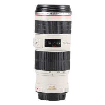 Canon EF 70-200mm f/4L IS USM met garantie, TV, Hi-fi & Vidéo, Ophalen of Verzenden