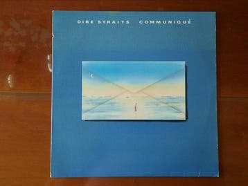 Dire Straits, Toto - 4 x albums - Diverse titels - LP albums