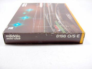 Märklin Z - 8198 - Modeltreinsporen (1) - Bovenleiding