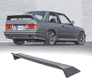 AILERON BECQUET SPOILER BMW E30 82-92 LOOK M3 EVO ABS, Verzenden