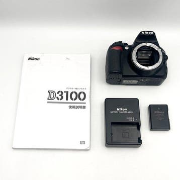 Nikon D3100 Appareil photo reflex numérique (DSLR), TV, Hi-fi & Vidéo, Appareils photo numériques