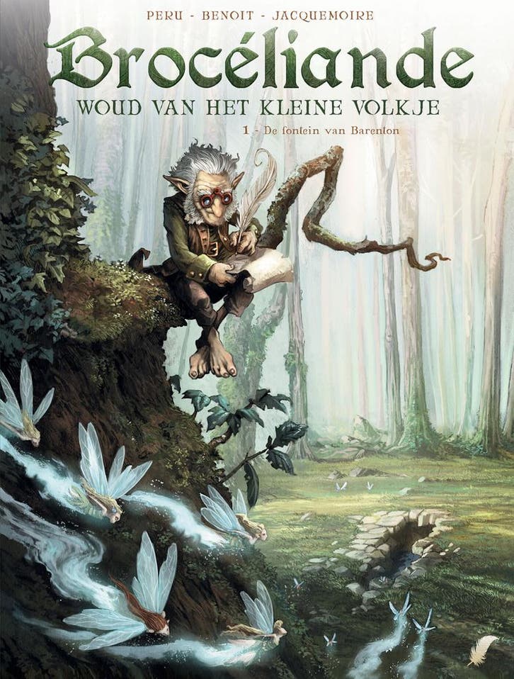 Broceliande : de fontein van Bareton / Brocéliande / 1 Peru, Livres, BD, Envoi