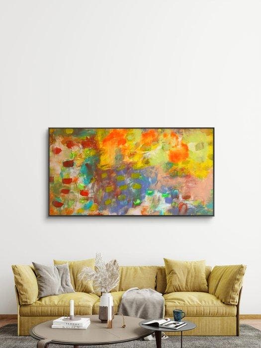 Sergio Romero - Ascensión XXL, Antiquités & Art, Art | Peinture | Moderne
