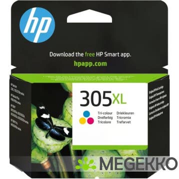 HP 305XL - [3YM63AE] Tri-color, Computers en Software, Verzenden, Nieuw