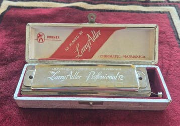 Hohner - Larry Adler Professional 12 - - Harmonica, Musique & Instruments