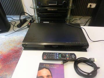 Panasonic DMR -EX84C RECORDER Festplatten 160 GB Lecteur DVD